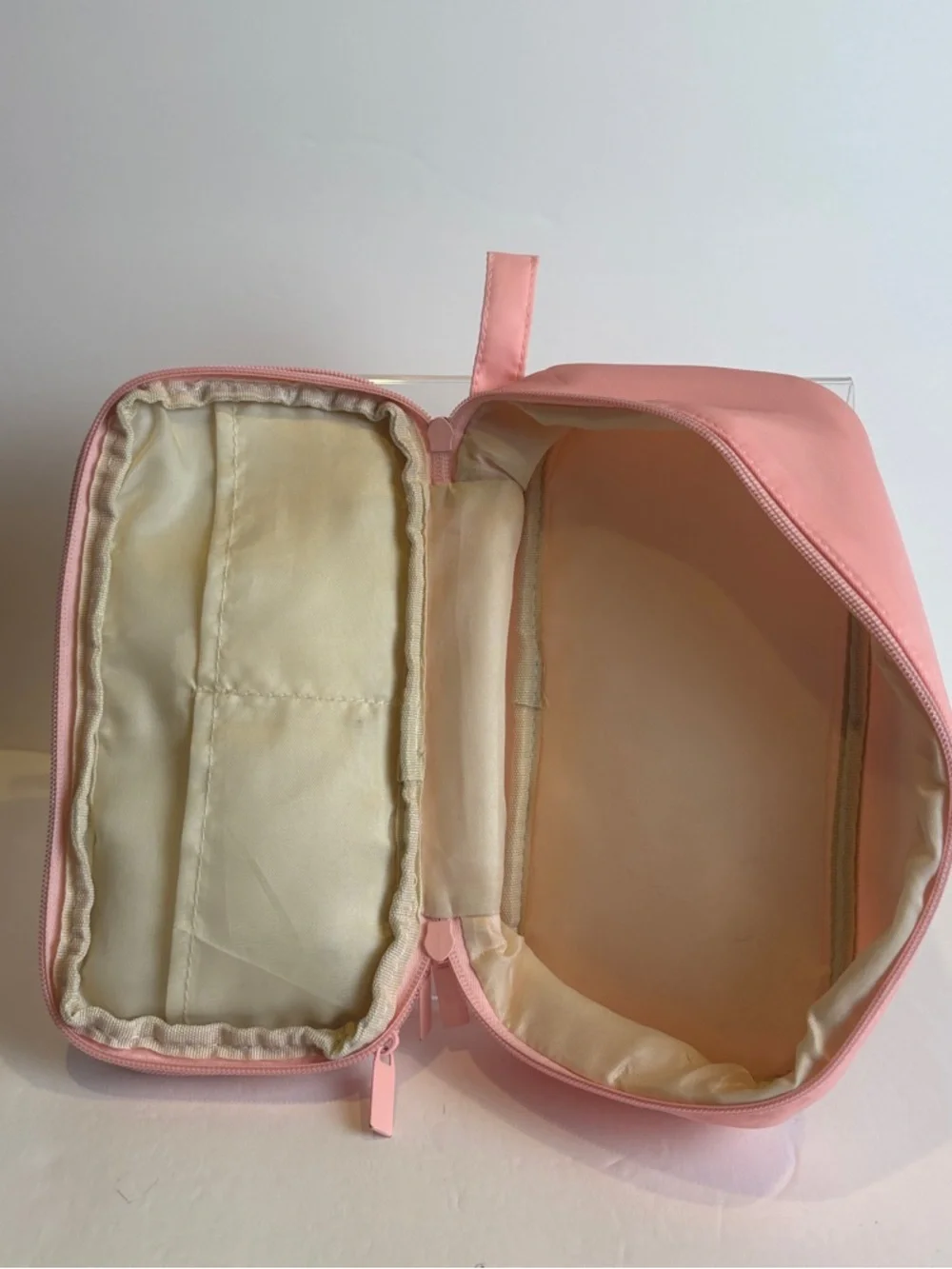Preppy Pink Nylon Initial 